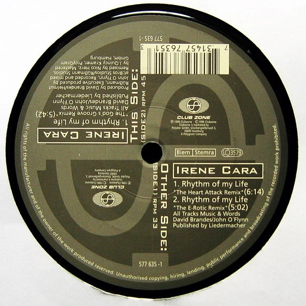 Image of the ordered vinyl