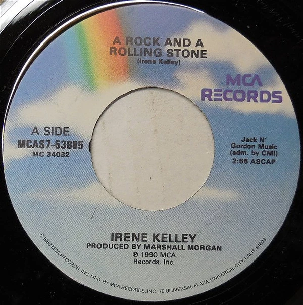 Item A Rock And A Rolling Stone / Love Is A Hard Road product image