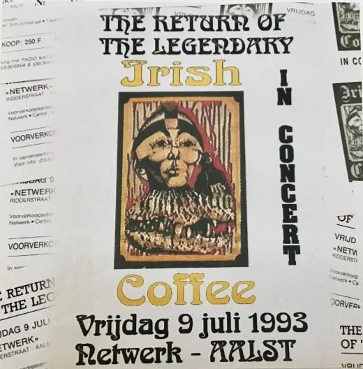 Item The Return Of The Legendary Irish Coffee In Concert (Live At Netwerk Aalst 1993) product image