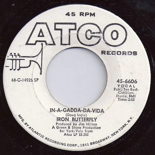 In-A-Gadda-Da-Vida / Iron Butterfly Theme / Iron Butterfly Theme