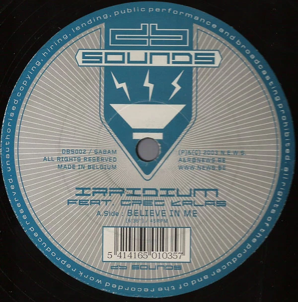 Image of the ordered vinyl