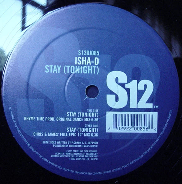 Image of the ordered vinyl