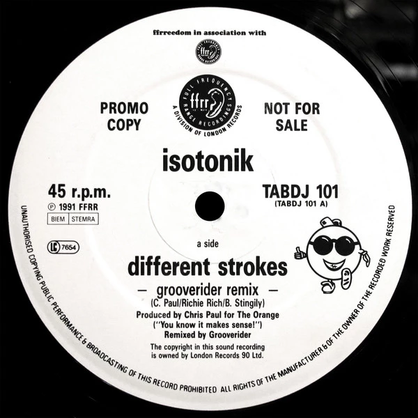 Item Different Strokes product image