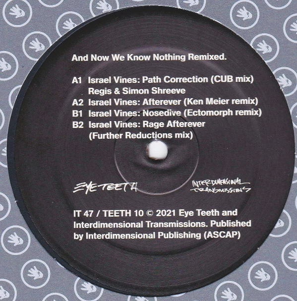 Item And Now We Know Nothing  Remixed. product image