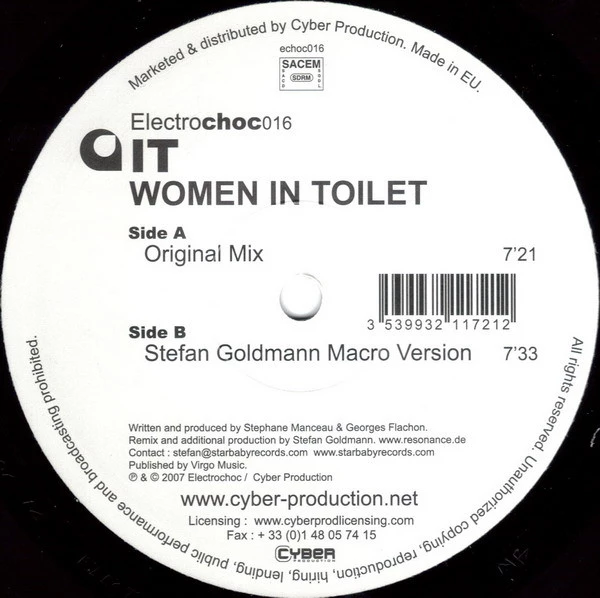 Item Women In Toilet product image