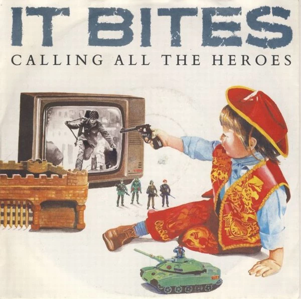 Calling All The Heroes / Strange But True (7" Version)