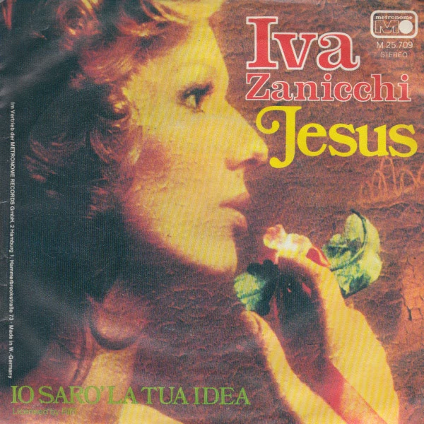 Item Jesus / Io Saro' la Tua Idea product image