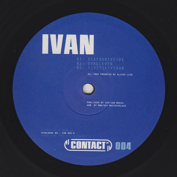 Image of the ordered vinyl