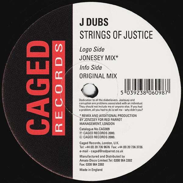 Item Strings Of Justice product image