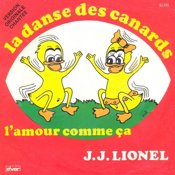 Item La Danse Des Canards / L'amour Comme Ça product image