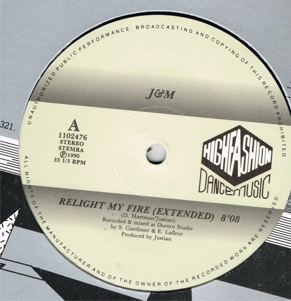 Image of the ordered vinyl