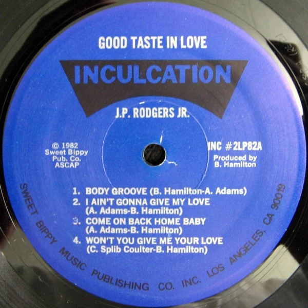 Image of the ordered vinyl