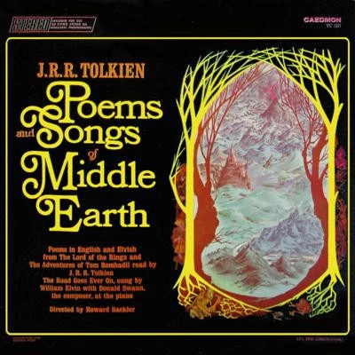 Item Poems And Songs Of Middle Earth product image