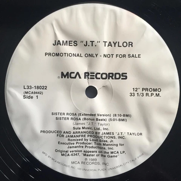 Image of the ordered vinyl