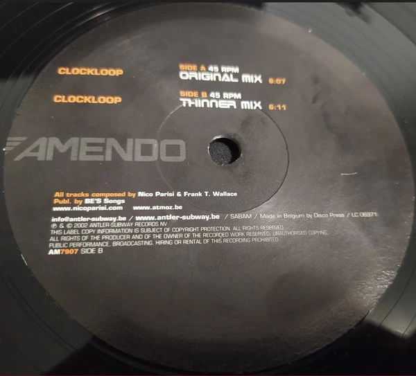 Image of the ordered vinyl