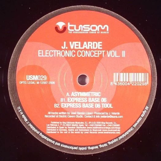 Item Electronic Concept Vol. II product image