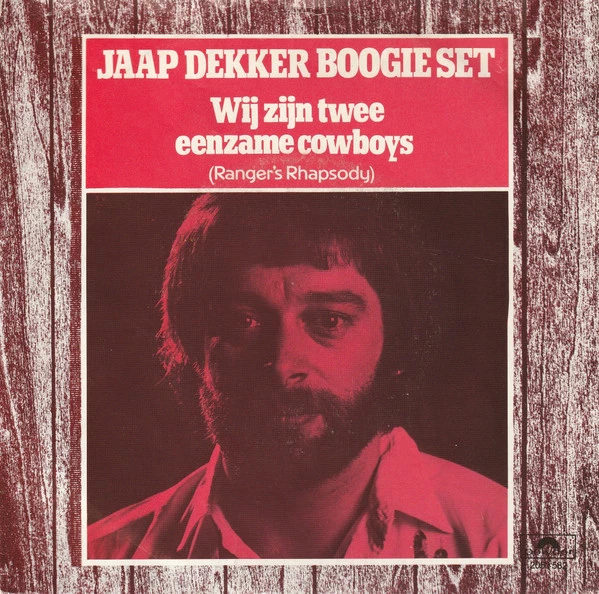 Item Wij Zijn Twee Eenzame Cowboys (Ranger's Rhapsody) / Blues In Version product image