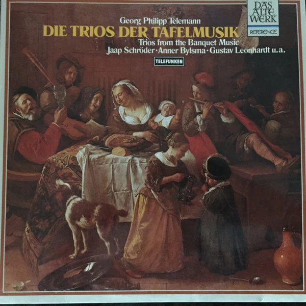 Item Die Trios Der Tafelmusik product image