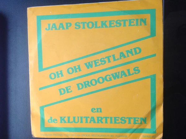 Oh Oh Westland / De Droogwals