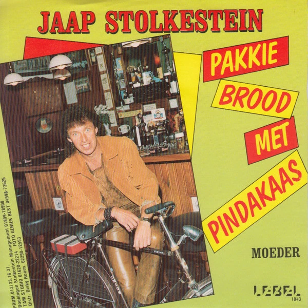 Item Pakkie Brood Met Pindakaas / Moeder product image