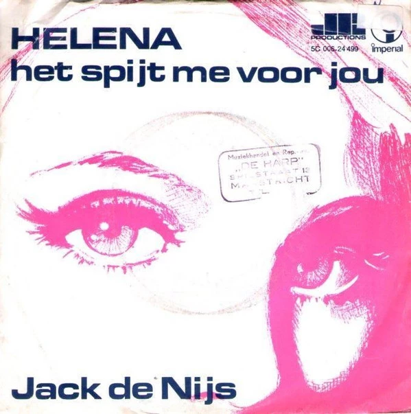 Item Helena / Het Spijt Me Voor Jou product image