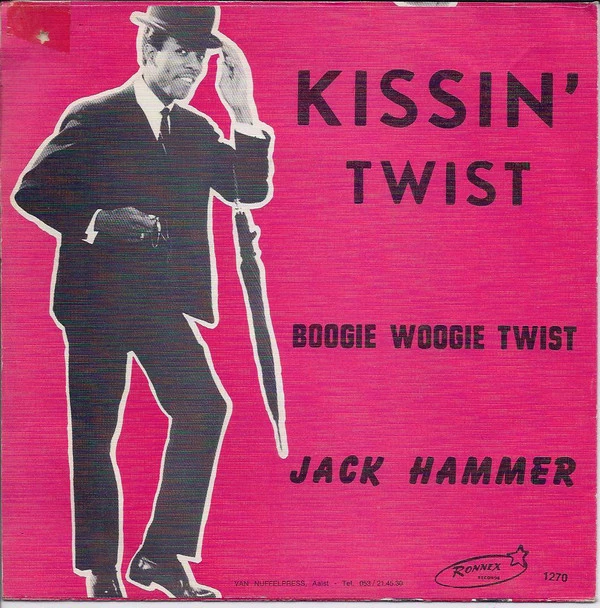 Item Kissin' Twist / Boogie Woogie Twist product image