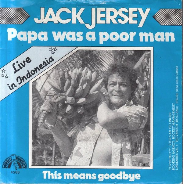 Item Papa Was A Poor Man (Live In Indonesia) / This Means Goodbye (Live Version) product image