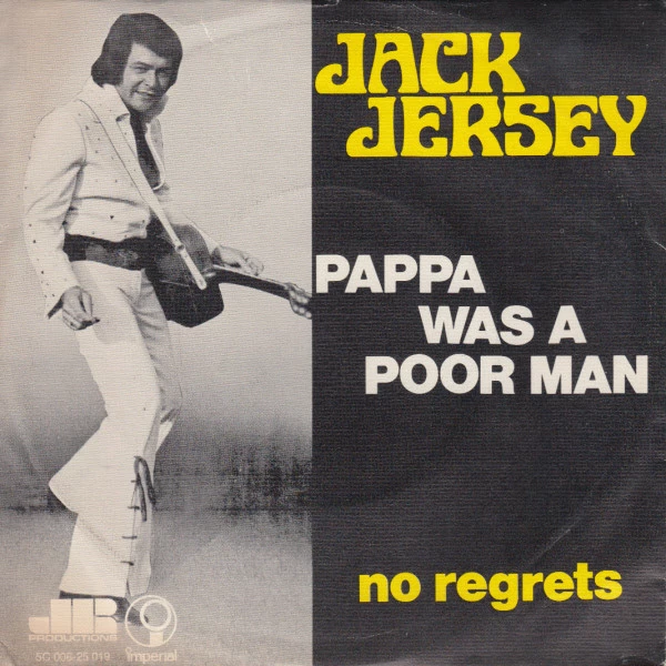 Item Pappa Was A Poor Man / No Regrets product image