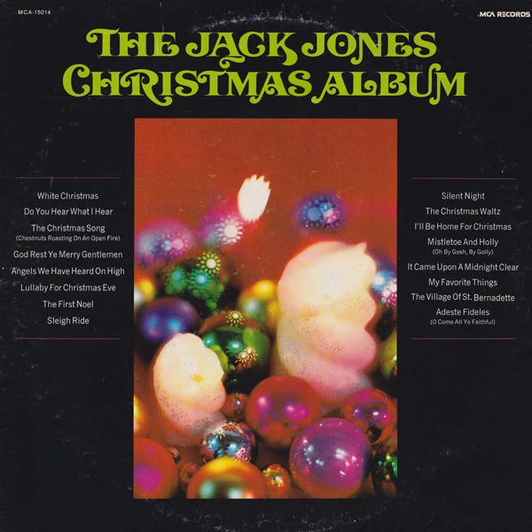 Item The Jack Jones Christmas Album product image