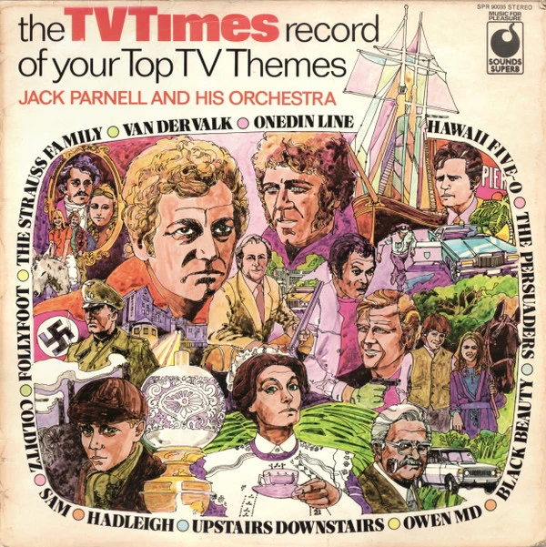 Item The TVTimes Record Of Your Top TV Themes product image