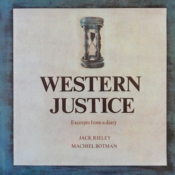 Item Western Justice (Excerpts From A Diary) product image