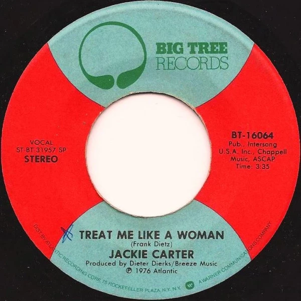 Treat Me Like A Woman / Mama Don't Wait For Me