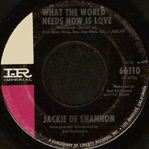 Item What The World Needs Now Is Love / I Remember The Boy product image