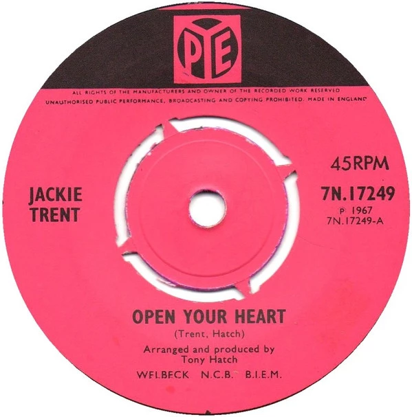 Open Your Heart  / Love Can Give