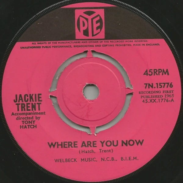 Where Are You Now / On The Other Side Of The Tracks