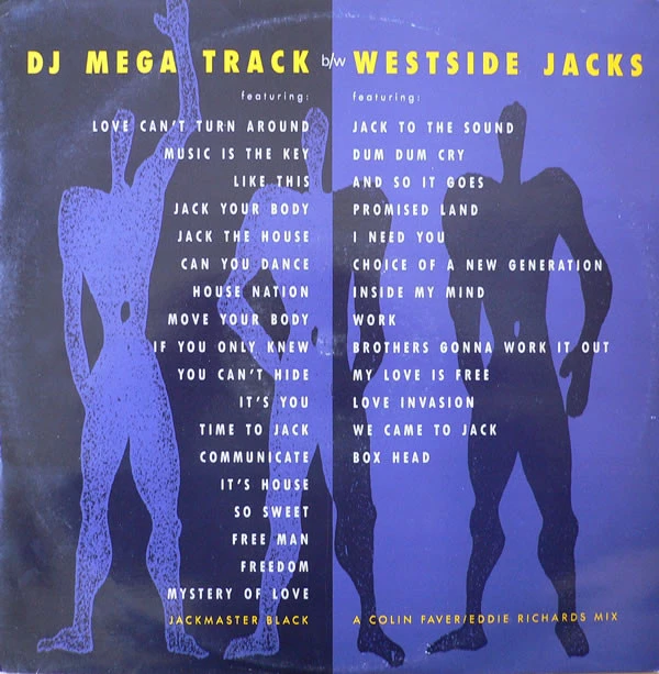 DJ Mega Track b/w Westside Jacks