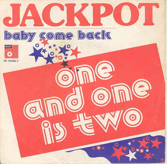 Item One And One Is Two / Baby Come Back / Baby Come Back product image