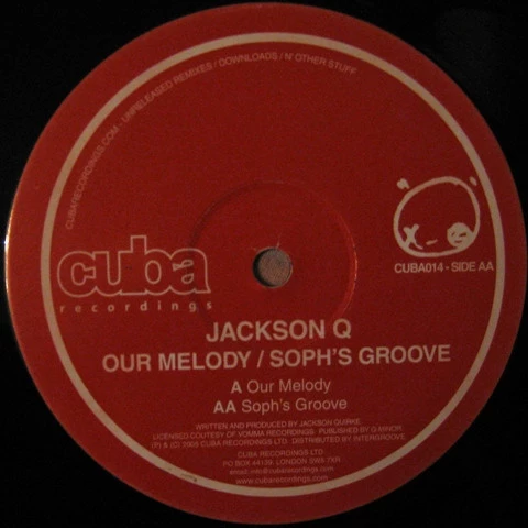 Item Our Melody / Soph's Groove product image