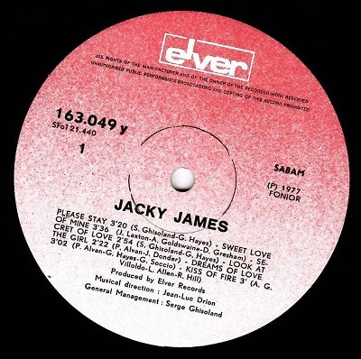 Item Jacky James product image