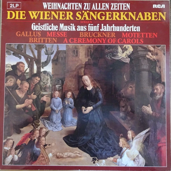 Item Weihnachten Zu Allen Zeiten. Die Wiener Sängerknaben Singe Geistliche Musik Aus Fünf Jahrhunderten product image