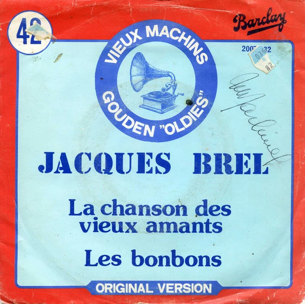 La Chanson Des Vieux Amants / Les Bonbons / Les Bonbons