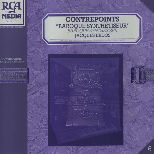 Item Contrepoints. "Baroque Synthétiseur" product image