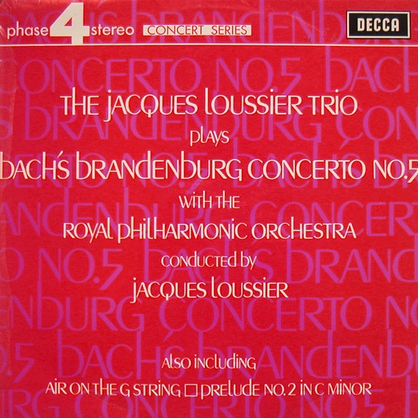 Item Bach's Brandenburg Concerto No. 5 product image