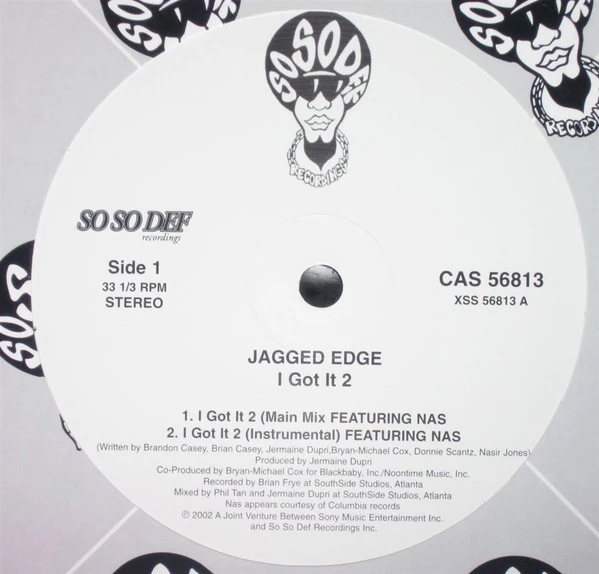 Image of the ordered vinyl