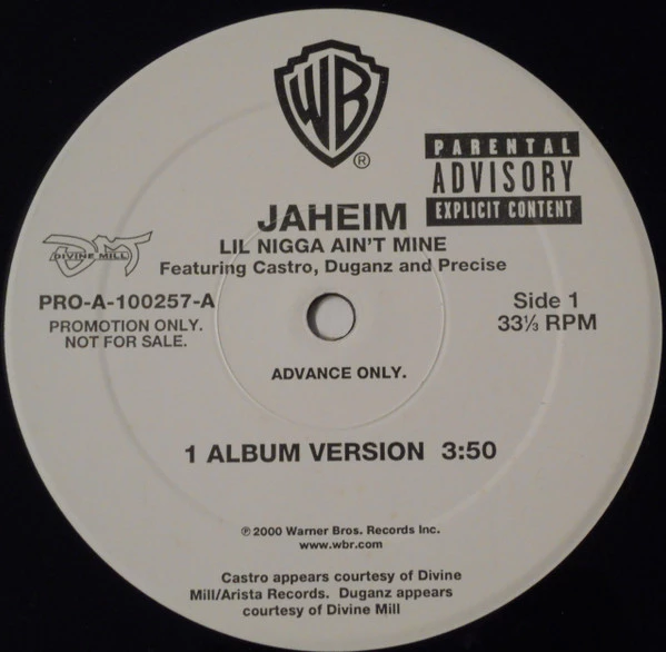 Image of the ordered vinyl