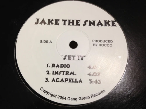 Image of the ordered vinyl