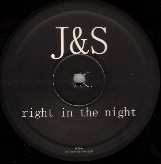 Item Right In The Night (Instrumental GTR Mix) product image