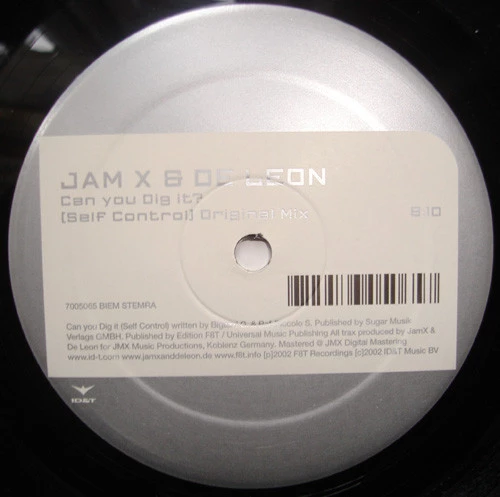 Image of the ordered vinyl