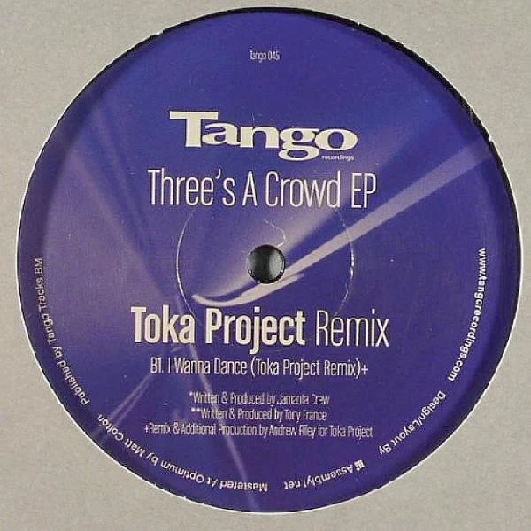 Item Three's A Crowd EP product image