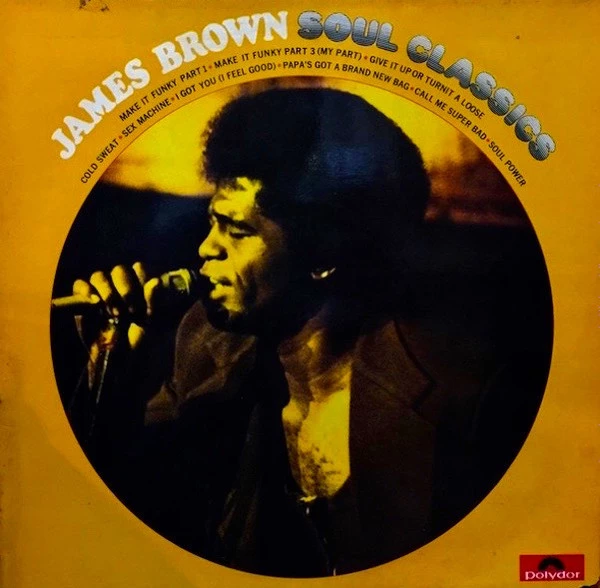Item James Brown Soul Classics product image
